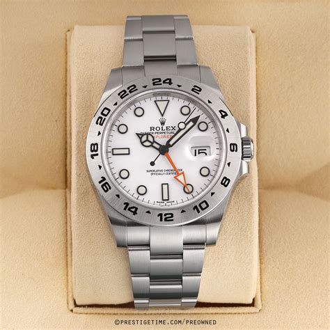 explorer 2 rolex prezzo|used Rolex explorer ii for sale.